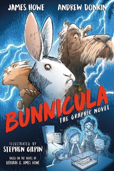 Cover for Deborah Howe · Bunnicula: The Graphic Novel (Paperback Book) (2022)