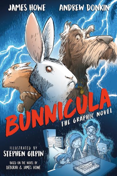 Cover for Deborah Howe · Bunnicula: The Graphic Novel (Taschenbuch) (2022)