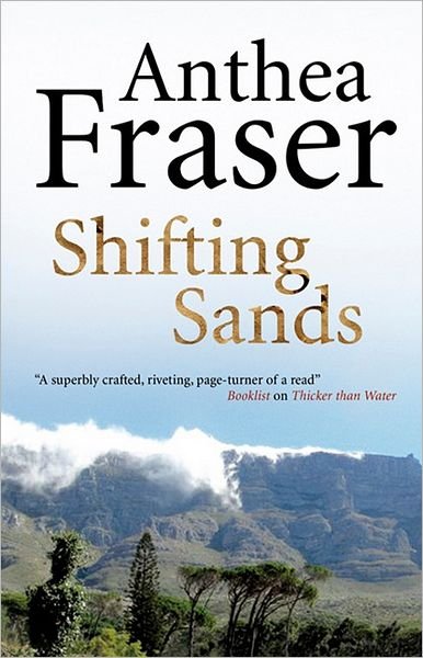 Cover for Anthea Fraser · Shifting Sands (Innbunden bok) (2011)