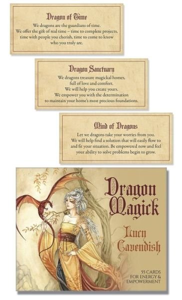 Cover for Lucy Cavendish · Dragon Magick Affirmation Cards (Book) (2020)
