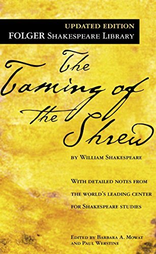 Cover for William Shakespeare · The Taming of the Shrew - Folger Shakespeare Library (Pocketbok) (2004)