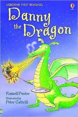 Cover for Russell Punter · Danny the Dragon - First Reading Level 3 (Paperback Book) (2008)