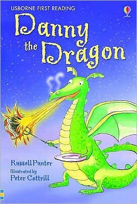 Danny the Dragon - First Reading Level 3 - Russell Punter - Bøger - Usborne Publishing Ltd - 9780746096574 - 28. november 2008