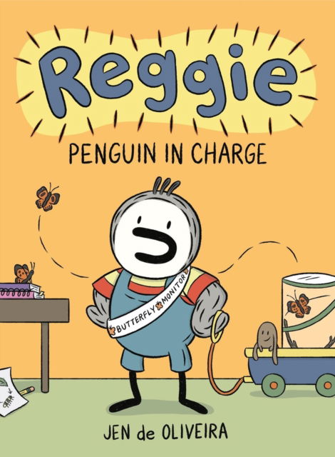 Cover for Jen de Oliveira · Reggie: Penguin in Charge (A Graphic Novel) (Paperback Book) (2024)