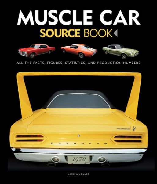 Cover for Mike Mueller · Muscle Car Source Book: All the Facts, Figures, Statistics, and Production Numbers (Hardcover Book) (2016)