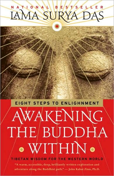 Cover for Lama Surya Das · Awakening the Buddha Within: Eight Steps to Enlightenment (Paperback Bog) (1998)