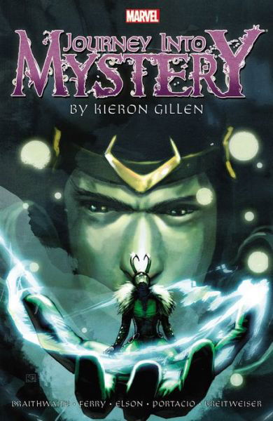 Journey Into Mystery By Kieron Gillen: The Complete Collection - Kieron Gillen - Książki - Marvel Comics - 9780785185574 - 18 lutego 2014