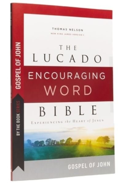 By the Book Series: Lucado, Gospel of John, Paperback, Comfort Print - Max Lucado - Bøger - Thomas Nelson Publishers - 9780785255574 - 18. maj 2021