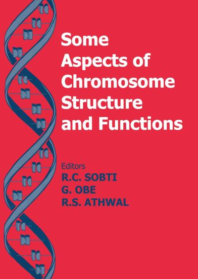 Cover for Some Aspects of Chromosome Structure and Function: Chromosome Structure and Function (Hardcover bog) [2002 edition] (2002)