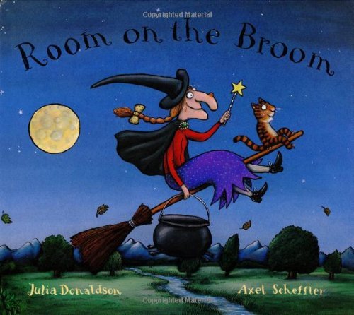 Cover for Axel Scheffler · Room on the Broom (Hardcover Book) (2001)
