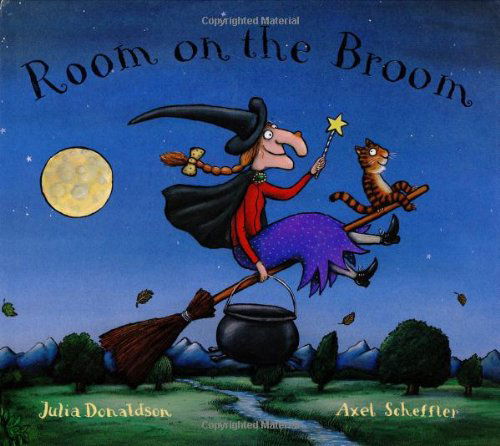 Room on the Broom - Axel Scheffler - Książki - Dial - 9780803726574 - 27 sierpnia 2001