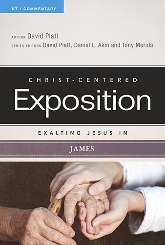 Cover for David Platt · Exalting Jesus in James (Christ-centered Exposition Commentary) (Paperback Book) (2014)