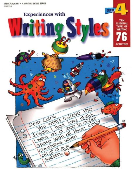 Cover for Steck-Vaughn Company · Experiences with Writing Styles (Exp with Writing Styles) (Pocketbok) [Student edition] (1998)