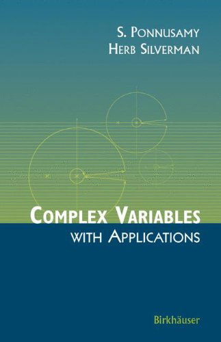 Cover for Ponnusamy, S. (Indian Institute of Technology) · Complex Variables with Applications (Hardcover Book) (2006)