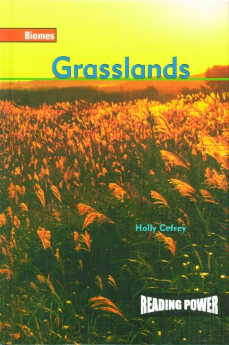 Cover for Holly Cefrey · Grasslands (Biomes) (Hardcover Book) (2003)