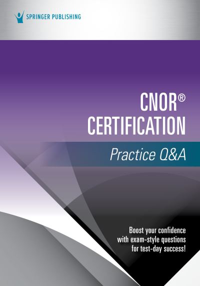 Cover for Springer Publishing Company · CNOR® Certification Practice Q&amp;A (Paperback Book) (2021)