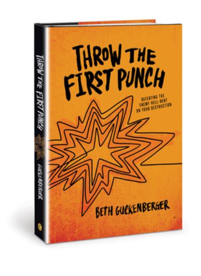 Cover for Beth Guckenberger · Throw the 1st Punch (Hardcover Book) (2022)