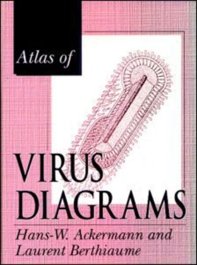 Cover for Ackermann, Hans-Wolfgang (Laval University, Quebec, Canada) · Atlas of Virus Diagrams (Hardcover Book) (1995)