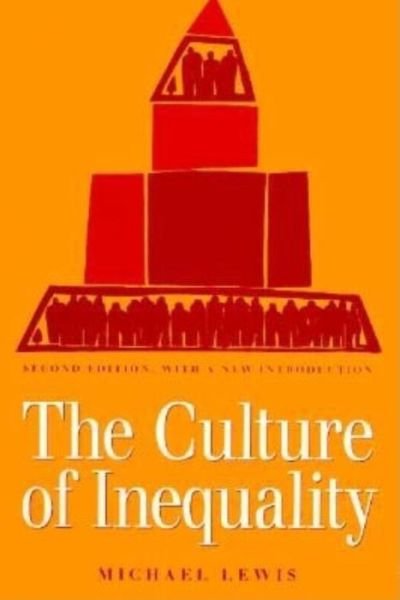 Cover for Michael Lewis · The Culture of Inequality (Paperback Bog) [Second edition] (1993)