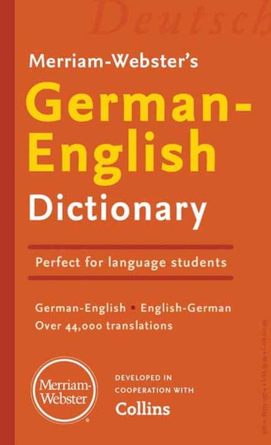 Merriam-Webster · Merriam-Webster’s German-English Dictionary (Paperback Book) (2024)