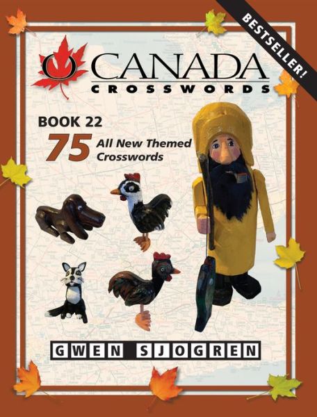 Cover for Gwen Sjogren · O Canada Crosswords Book 22 - O Canada Crosswords (Paperback Book) (2022)