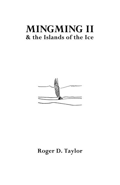 Cover for Roger D. Taylor · Mingming II &amp; the Islands of the Ice (Paperback Bog) (2016)