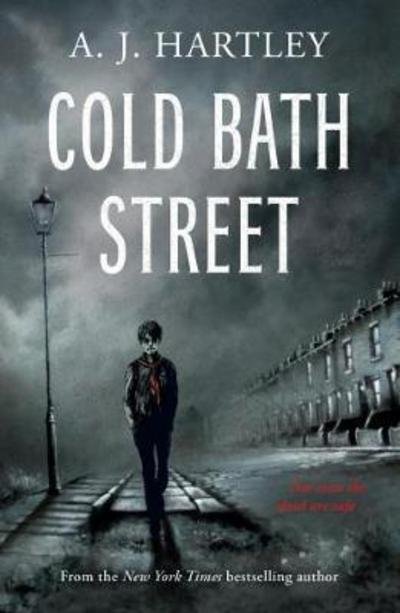 Cover for A. J. Hartley · Cold Bath Street (Pocketbok) (2018)