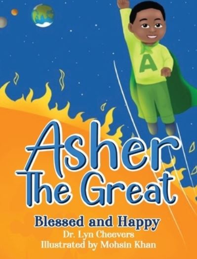 Cover for Lyn Cheevers · Asher the Great (Book) (2021)