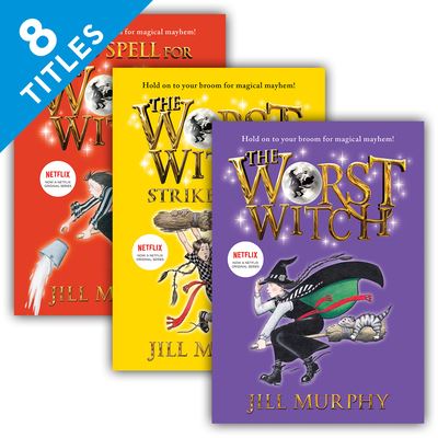 Cover for Abdo Publishing Company · The Worst Witch (Set) (Hardcover Book) (2022)