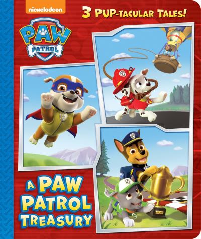 Cover for Random House · A Paw Patrol Treasury (PAW Patrol) (Board book) (2016)