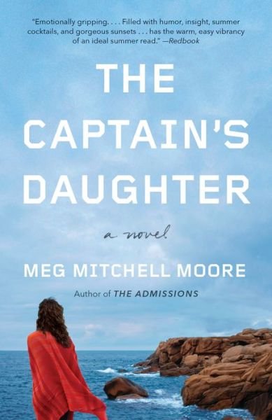 Cover for Meg Mitchell Moore · The Captain's Daughter: A Novel (Paperback Book) (2018)