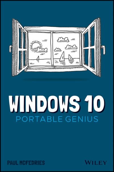 Cover for Paul McFedries · Windows 10 Portable Genius - Portable Genius (Taschenbuch) (2021)