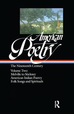 Cover for John Hollander · American Poetry: The Nineteenth Century: 2 Volume Set (Paperback Book) (2024)