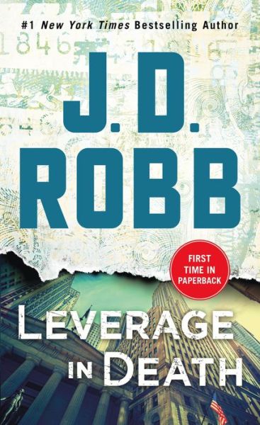 Cover for J. D. Robb · Leverage in Death: An Eve Dallas Novel - In Death (Paperback Book) (2018)