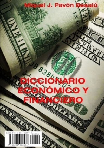 Cover for Miquel J. Pavón Besalú · Diccionario Económico y Financiero (Bog) (2012)