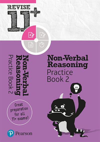 Cover for Gareth Moore · Pearson REVISE 11+ Non-Verbal Reasoning Practice Book 2 for the 2023 and 2024 exams - Revise 11+ Non-Verbal Reasoning (Book) (2018)