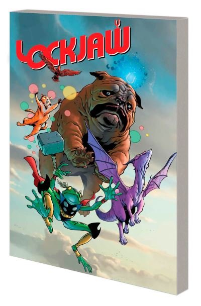Lockjaw: Avengers Assemble - Chris Eliopoulos - Books - Marvel Comics - 9781302954574 - May 7, 2024