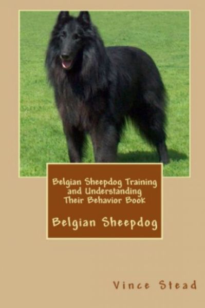 Belgian Sheepdog Training and Understanding Their Behavior Book - Vince Stead - Książki - Lulu.com - 9781329502574 - 23 sierpnia 2015