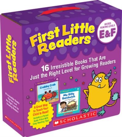 Cover for Liza Charlesworth · Scholastic First Little Readers Parent Pack : Guided Reading Levels E &amp; F (Paperback Bog) (2018)