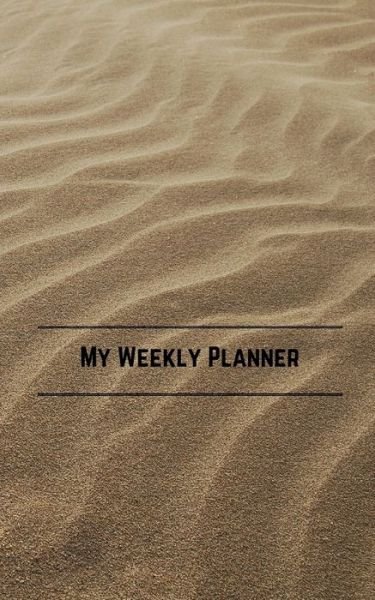My Weekly Planner - Irene - Books - Blurb - 9781366640574 - April 26, 2024