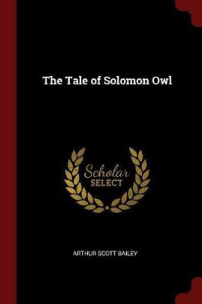 Cover for Arthur Scott Bailey · The Tale of Solomon Owl (Pocketbok) (2017)