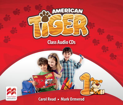 American Tiger Level 1 Class Audio CD - Mark Ormerod - Audio Book - Macmillan Education - 9781380004574 - December 4, 2016