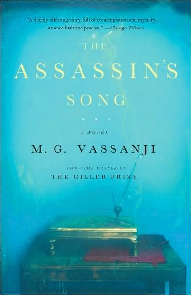 Cover for M.g. Vassanji · The Assassin's Song (Vintage Contemporaries) (Paperback Book) [Reprint edition] (2008)