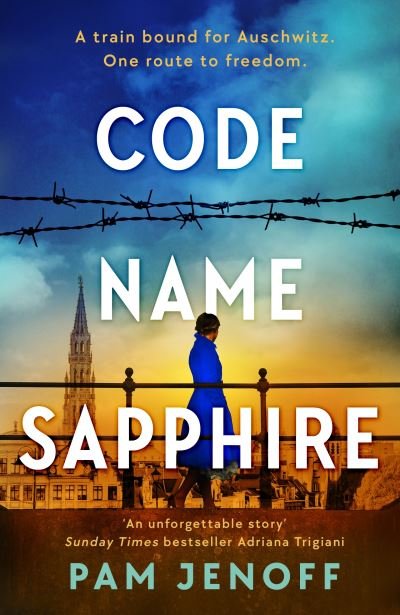 Cover for Pam Jenoff · Code Name Sapphire: The unforgettable story of female resistance in WW2 inspired by true events (Paperback Bog) (2023)