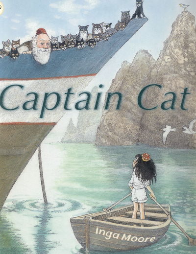 Cover for Inga Moore · Captain Cat (Paperback Book) (2014)