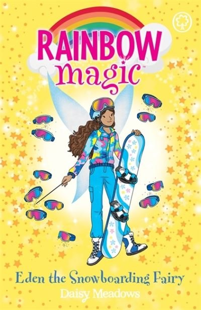 Cover for Daisy Meadows · Rainbow Magic: Jayda the Snowboarding Fairy: The Gold Medal Games Fairies Book 4 - Rainbow Magic (Pocketbok) (2021)