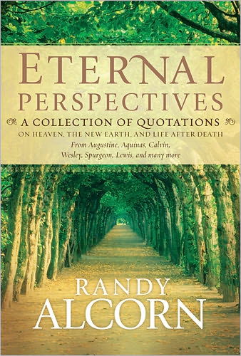 Cover for Randy Alcorn · Eternal Perspectives (Hardcover Book) (2012)