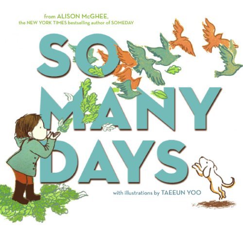 Cover for Alison Mcghee · So Many Days (Hardcover bog) (2010)