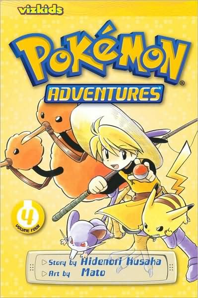 Cover for Hidenori Kusaka · Pokemon Adventures (Red and Blue), Vol. 4 - Pokemon Adventures (Paperback Book) [2 Revised edition] (2013)