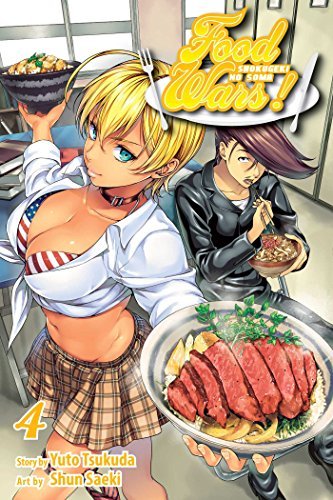 Cover for Yuto Tsukuda · Food Wars!: Shokugeki no Soma, Vol. 4 - Food Wars!: Shokugeki no Soma (Paperback Bog) (2015)